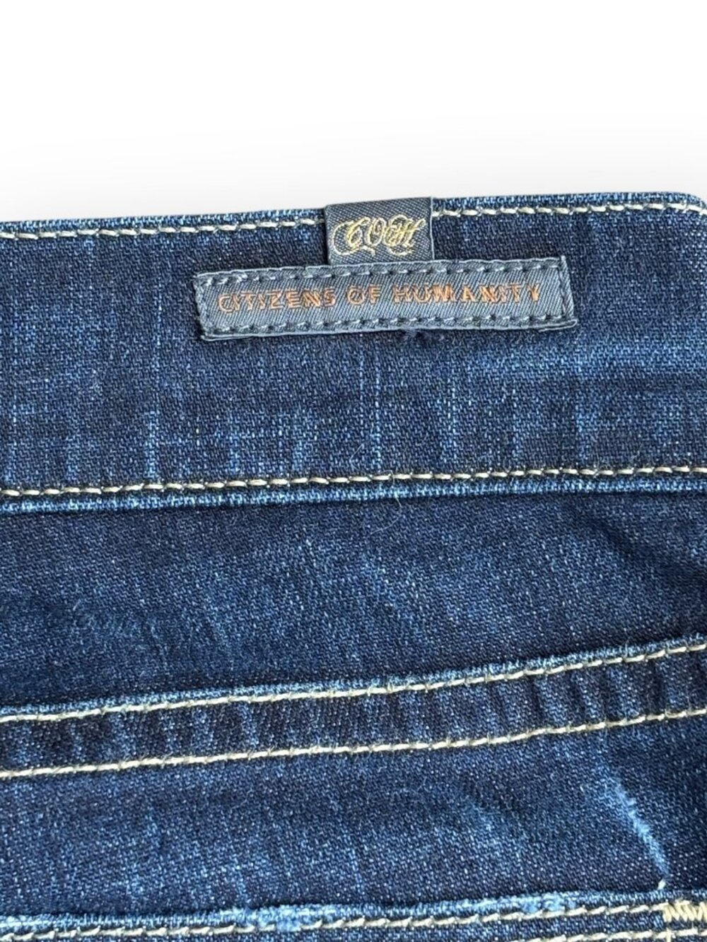Citizens of Humanity Kelly Low Rise Bootcut Jeans Dark Wash Size 30 - Picture 9 of 14